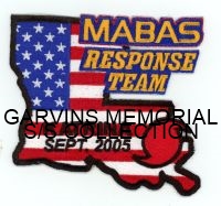 LOUISIANA,MUTUAL AID BOX ALARM SYSTEM RESPONSE TEAM 1